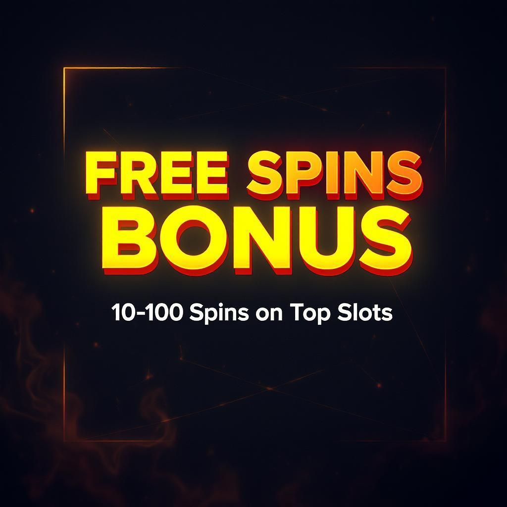 Free Spins Bonus: 10-100 Spins on Top Slots