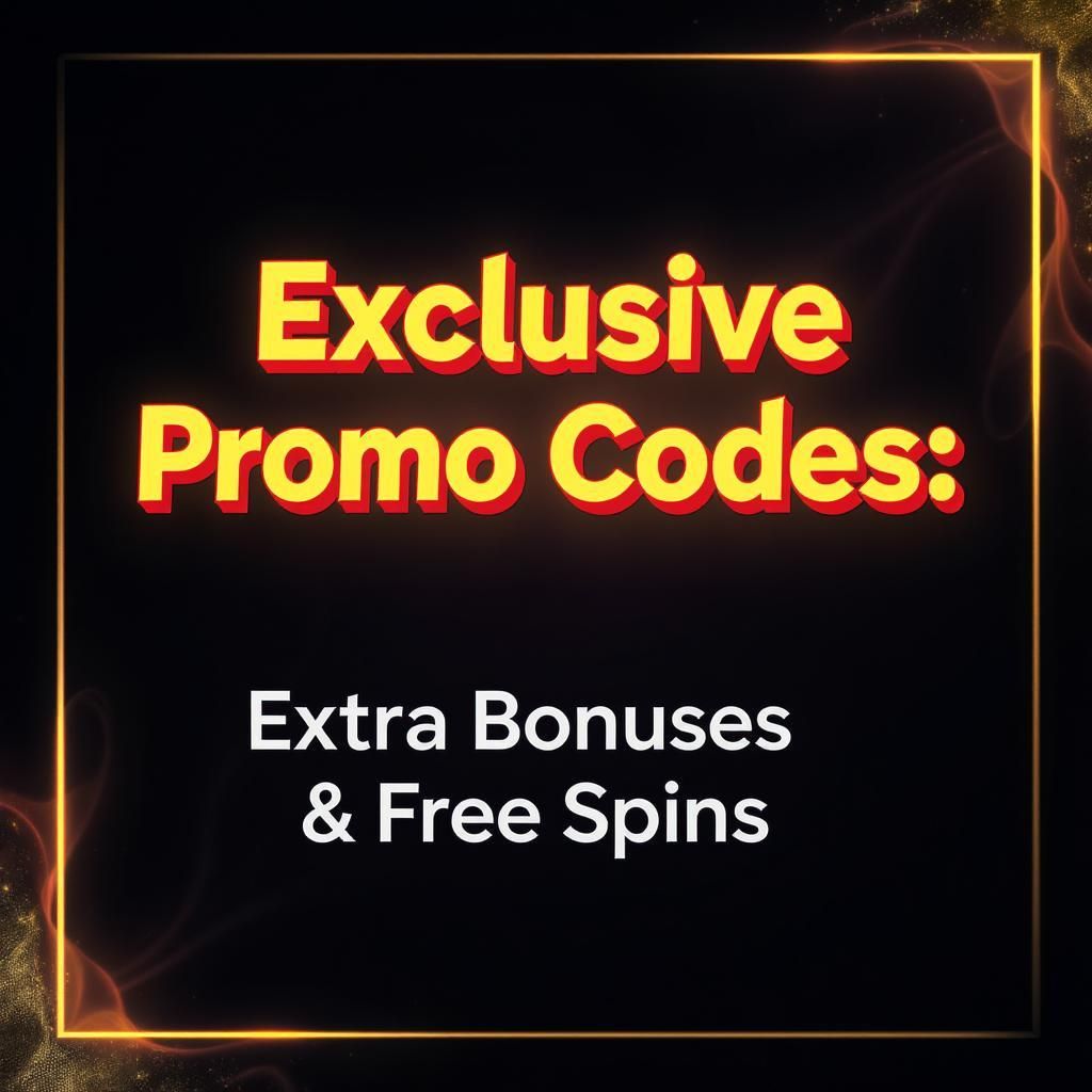 Exclusive Promo Codes: Extra Bonuses & Free Spins